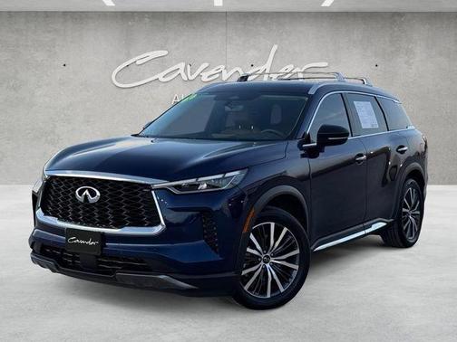 2023 INFINITI QX60 SENSORY