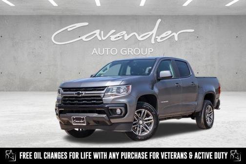 2022 Chevrolet Colorado LT