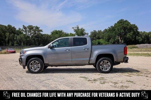 2022 Chevrolet Colorado LT