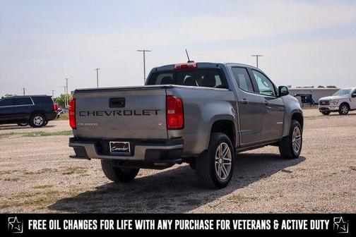 2022 Chevrolet Colorado LT