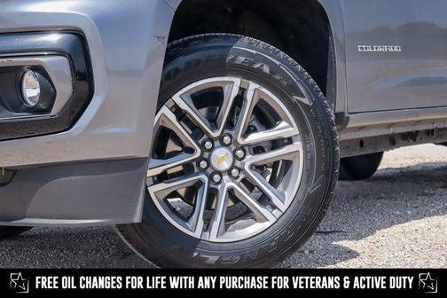 2022 Chevrolet Colorado LT