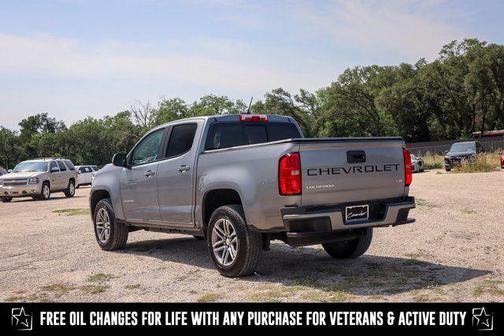 2022 Chevrolet Colorado LT