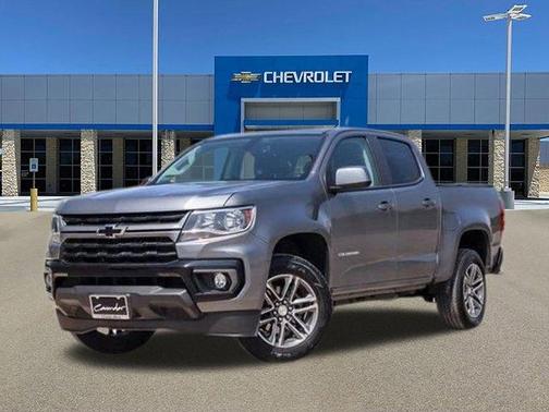 2022 Chevrolet Colorado LT