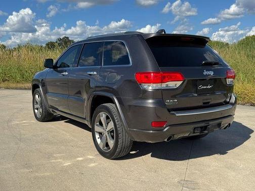 2015 Jeep Grand Cherokee Overland
