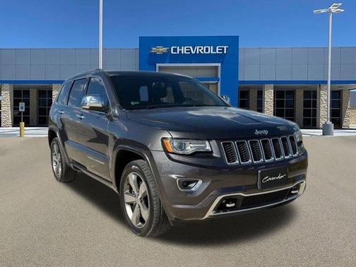 2015 Jeep Grand Cherokee Overland