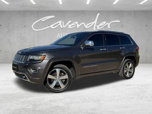 2015 Jeep Grand Cherokee Overland