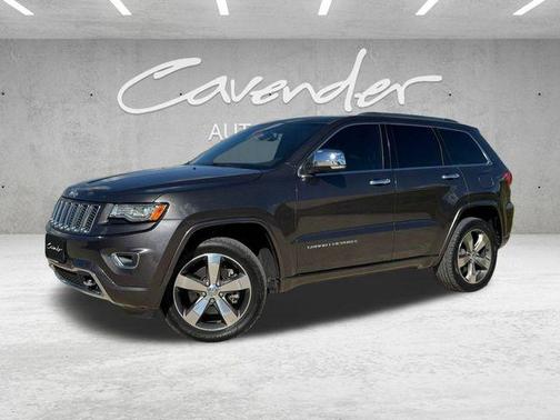 2015 Jeep Grand Cherokee Overland