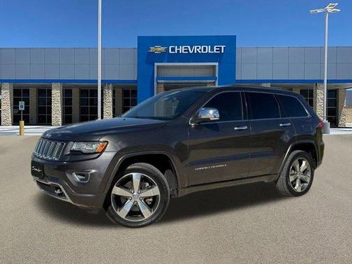 2015 Jeep Grand Cherokee Overland