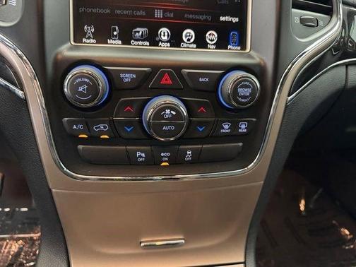 2015 Jeep Grand Cherokee Overland