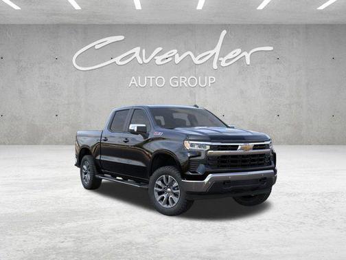 Black 2026 Chevrolet Silverado 1500 LT