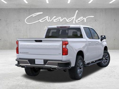 Summit White 2026 Chevrolet Silverado 1500 LT