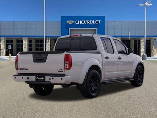 2019 Nissan Frontier SV