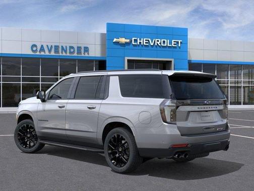 2026 Chevrolet Suburban RST