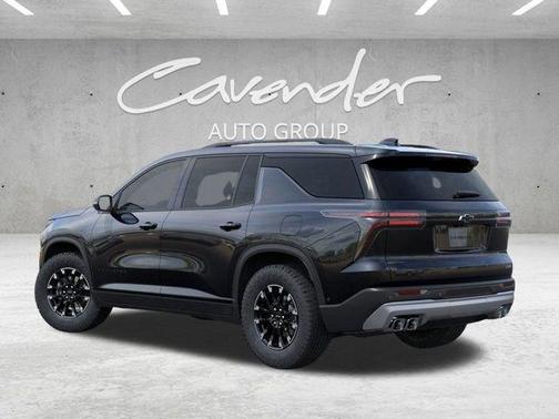 2026 Chevrolet Traverse Z71