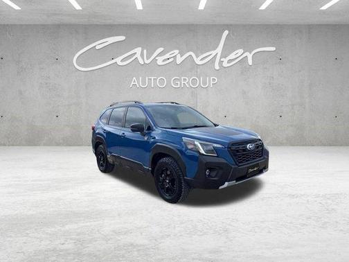 2022 Subaru Forester Wilderness
