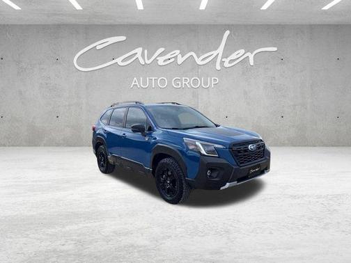 2022 Subaru Forester Wilderness