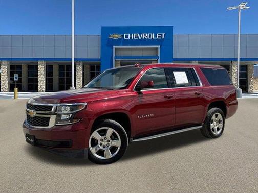 2016 Chevrolet Suburban LS
