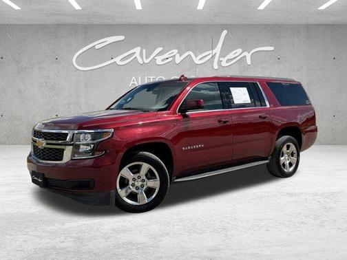 2016 Chevrolet Suburban LS