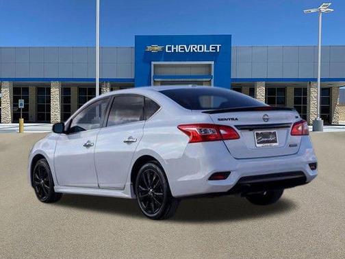 2018 Nissan Sentra SR