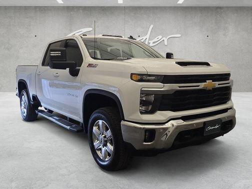 2025 Chevrolet Silverado 2500 LT