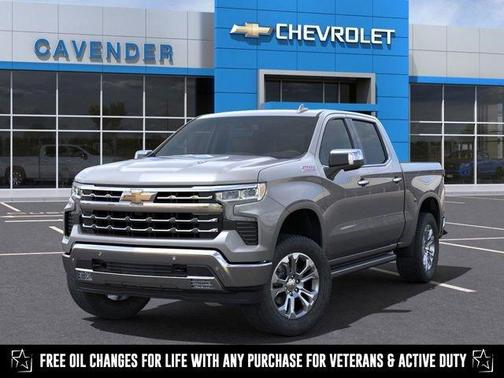 2025 Chevrolet Silverado 1500 LTZ