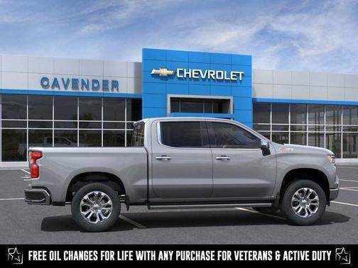 2025 Chevrolet Silverado 1500 LTZ