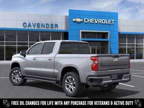 2025 Chevrolet Silverado 1500 LTZ