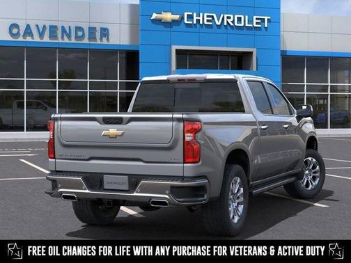 2025 Chevrolet Silverado 1500 LTZ