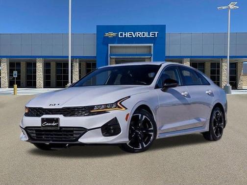 2022 Kia K5 GT-Line