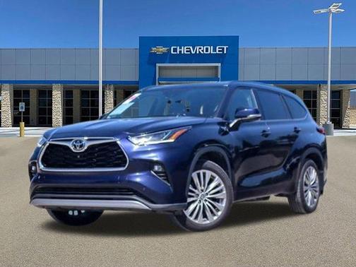 2021 Toyota Highlander Platinum