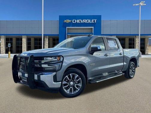 2020 Chevrolet Silverado 1500 LT
