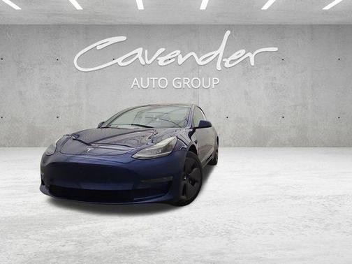 2021 Tesla Model 3 Standard Range Plus
