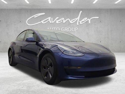 2021 Tesla Model 3 Standard Range Plus
