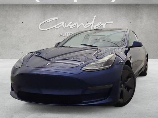 2021 Tesla Model 3 Standard Range Plus