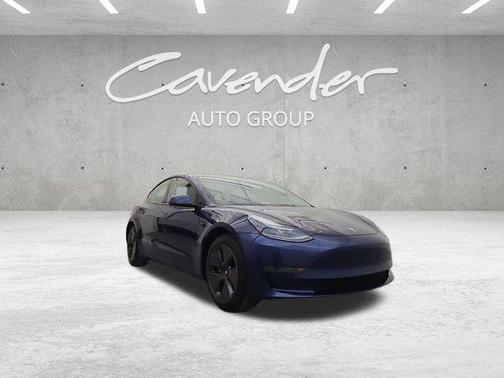 2021 Tesla Model 3 Standard Range Plus
