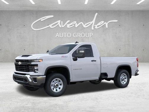 2026 Chevrolet Silverado 2500 WT