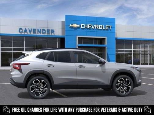 2025 Chevrolet Trax 2RS