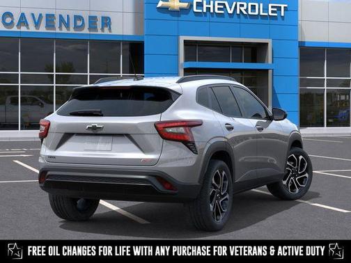 2025 Chevrolet Trax 2RS