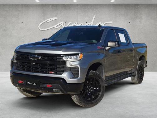 2024 Chevrolet Silverado 1500 LT Trail Boss