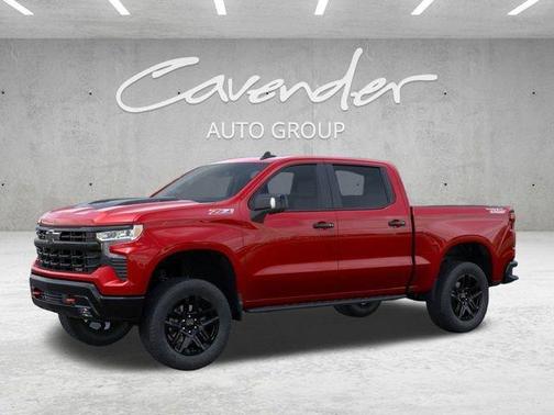 2026 Chevrolet Silverado 1500 LT Trail Boss