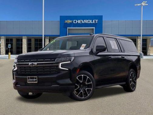 2021 Chevrolet Suburban High Country