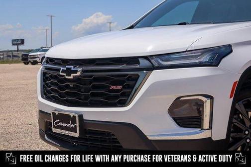 2022 Chevrolet Traverse RS