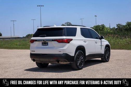 2022 Chevrolet Traverse RS
