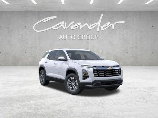Summit White 2026 Chevrolet Equinox LT