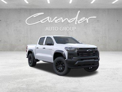 Summit White 2026 Chevrolet Colorado Trail Boss