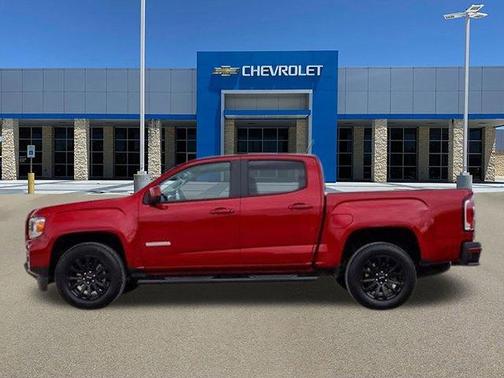 2021 GMC Canyon Elevation