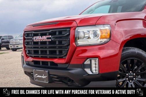 2021 GMC Canyon Elevation