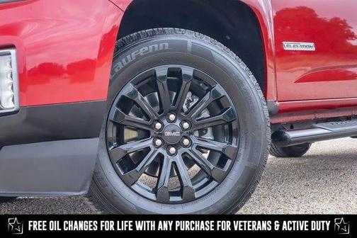 2021 GMC Canyon Elevation