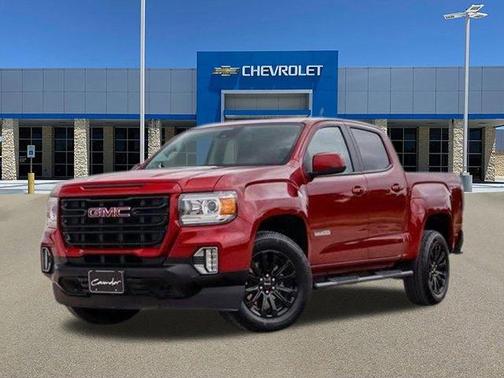 2021 GMC Canyon Elevation