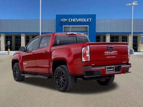 2021 GMC Canyon Elevation